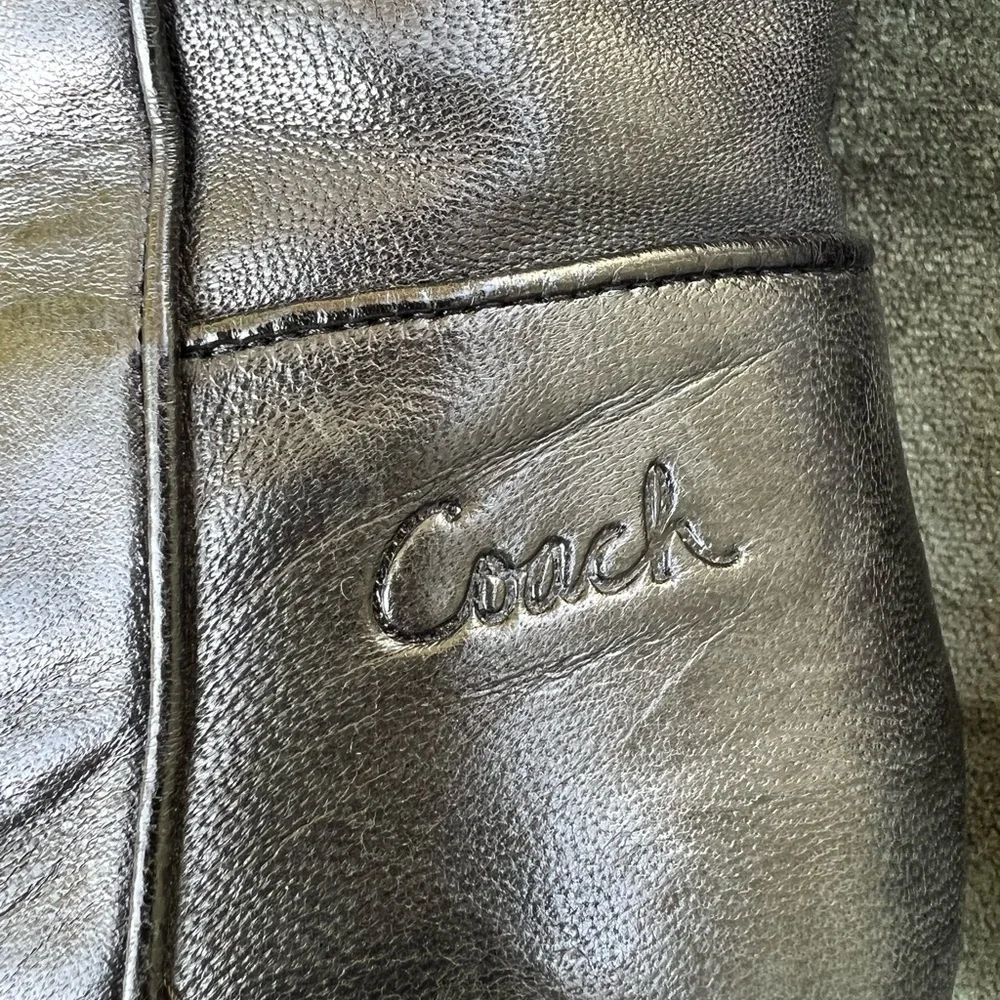Coach Black Knee Boots..beautiful soft leather..perfect fit - Picture 3 of 4
